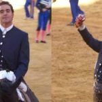Pablo Ramos, rejoneador segedano.